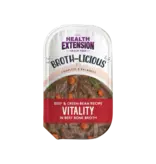 Health Extension HE Broth-licious Bone Broth Beef/G Bean 3.5 Oz