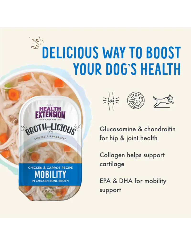 Health Extension Health Extension Broth-licious Bone Broth Chicken & Carrot 3.5 Oz