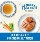 Health Extension HE Broth-licious Bone Broth Chicken/Carrot 3.5 Oz