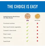 Health Extension HE Broth-licious Bone Broth Chicken/Carrot 3.5 Oz