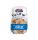 Health Extension HE Broth-licious Bone Broth Chicken/Carrot 3.5 Oz