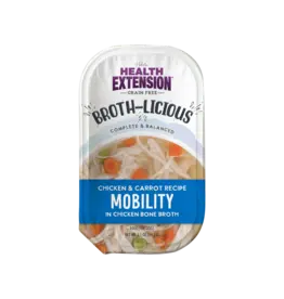 Health Extension HE Broth-licious Bone Broth Chicken/Carrot 3.5 Oz