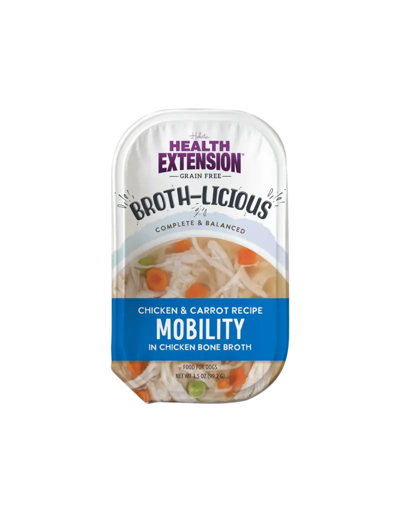 Health Extension Health Extension Broth-licious Bone Broth Chicken & Carrot 3.5 Oz