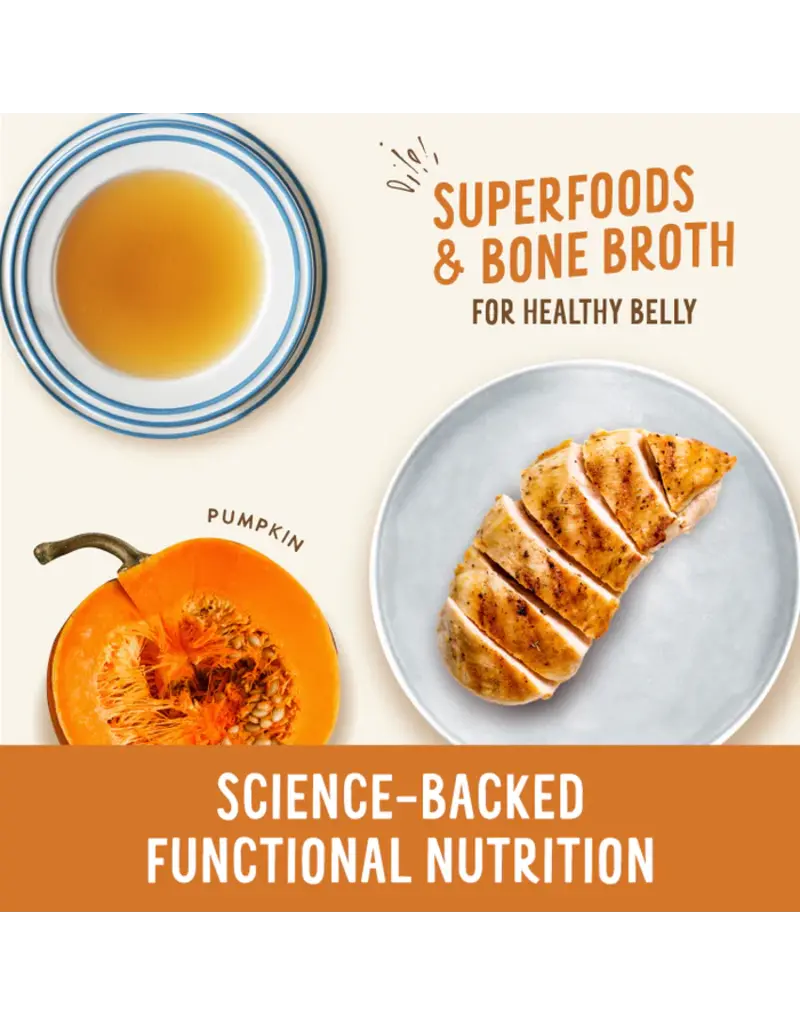 Health Extension HE Broth-licious Bone Broth Chicken/Pumpkin 3.5 Oz