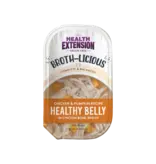 Health Extension HE Broth-licious Bone Broth Chicken/Pumpkin 3.5 Oz