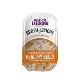 Health Extension HE Broth-licious Bone Broth Chicken/Pumpkin 3.5 Oz