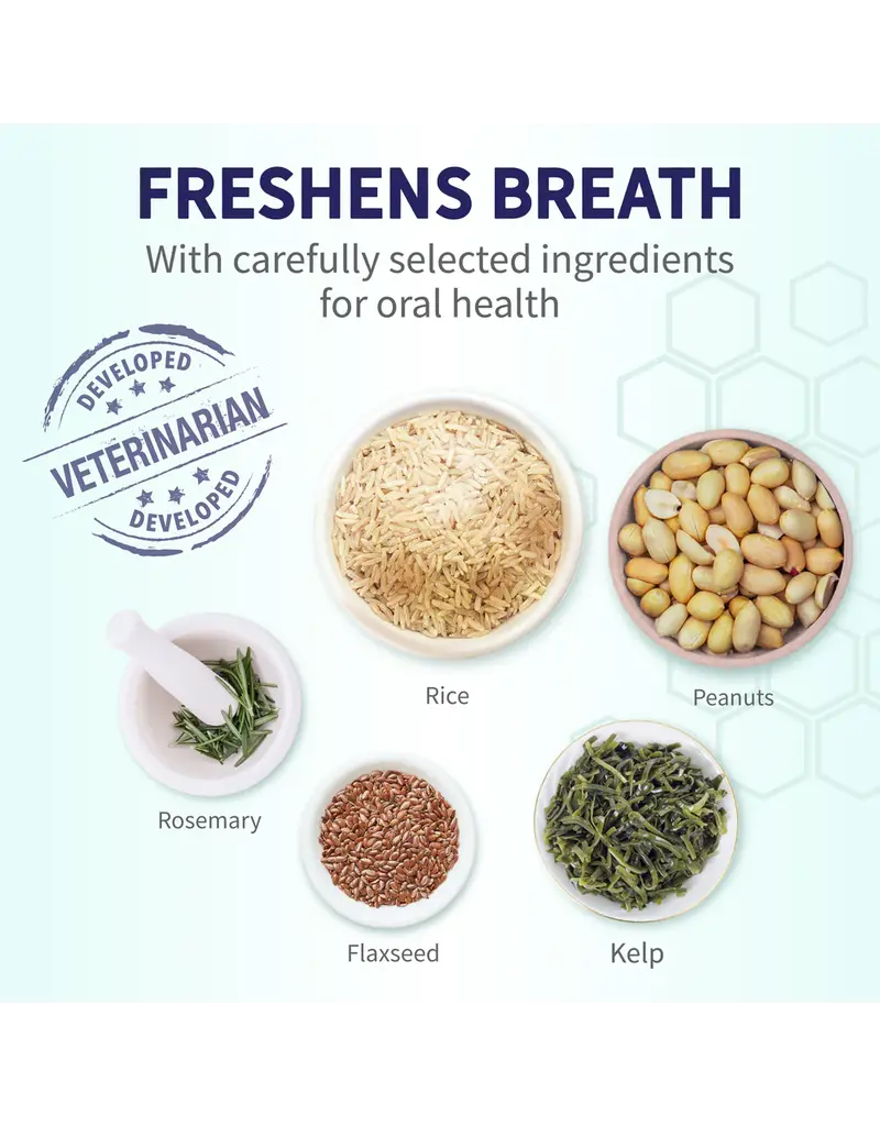 Health Extension Health Extensions Peanut Butter Dental Bones Small 14 Pk