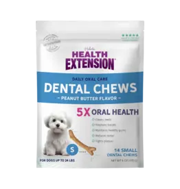 Health Extension Health Extensions Peanut Butter Dental Bones Small 14 Pk