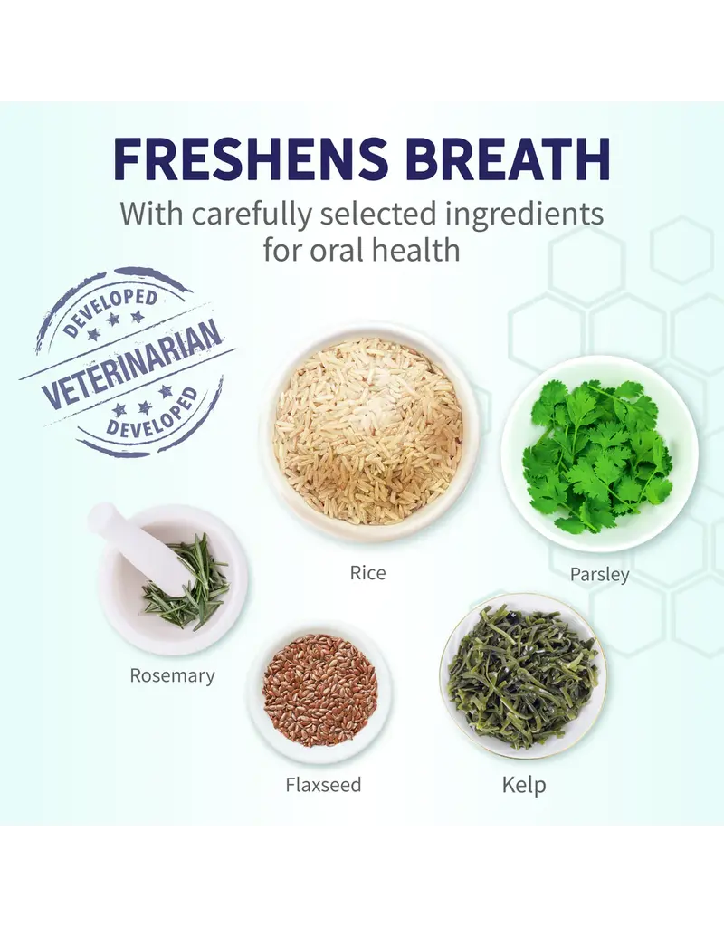 Health Extension Health Extensions Fresh Breath Dental Bones Small 14 Pk