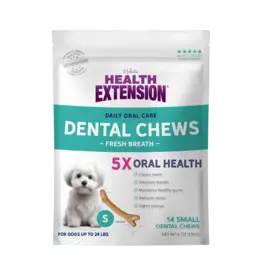 Health Extension Health Extensions Fresh Breath Dental Bones Small 14 Pk