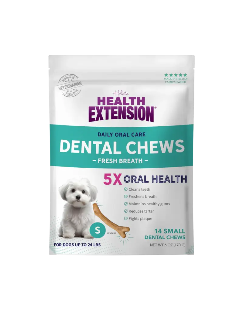 Health Extension Health Extensions Fresh Breath Dental Bones Small 14 Pk