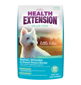 Health Extension Health Extension Little Bites Grain Free Buffalo Whitefish