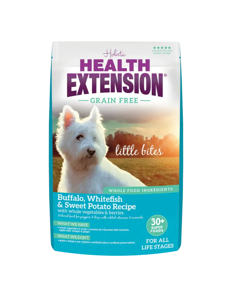 Health Extension Health Extension Little Bites Grain Free Buffalo Whitefish