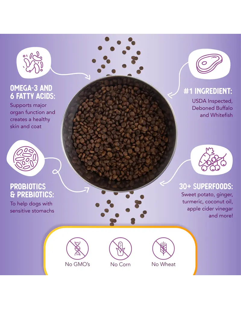 Health Extension Health Extension Little Bites Grain Free Buffalo Whitefish