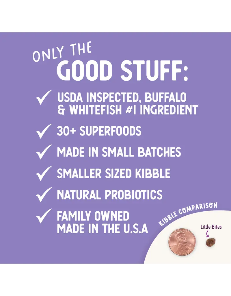 Health Extension Health Extension Little Bites Grain Free Buffalo Whitefish