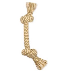 Mammoth Pet Mammoth Extra 2 Knot Floss Tug Peanut