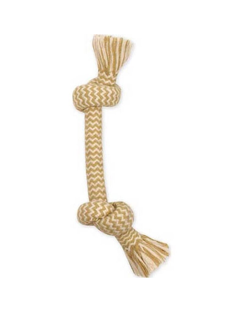 Mammoth Pet Mammoth Extra 2 Knot Floss Tug Peanut