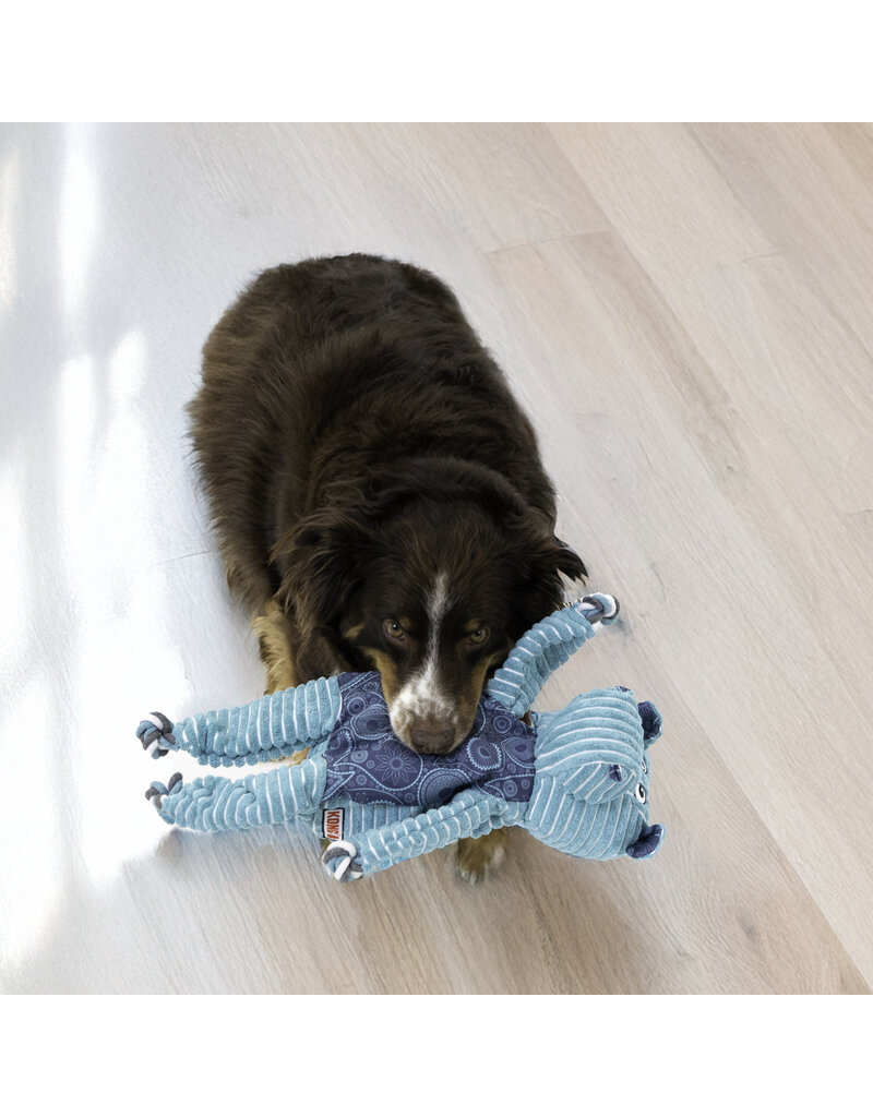 Kong Company Kong Knots Hippo Dog Toy XL