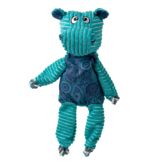 Kong Company Kong Knots Hippo Dog Toy XL