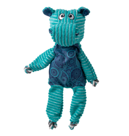 Kong Company Kong Knots Hippo Dog Toy XL