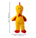 Kong Company Kong Knots Chicken Dog Toy