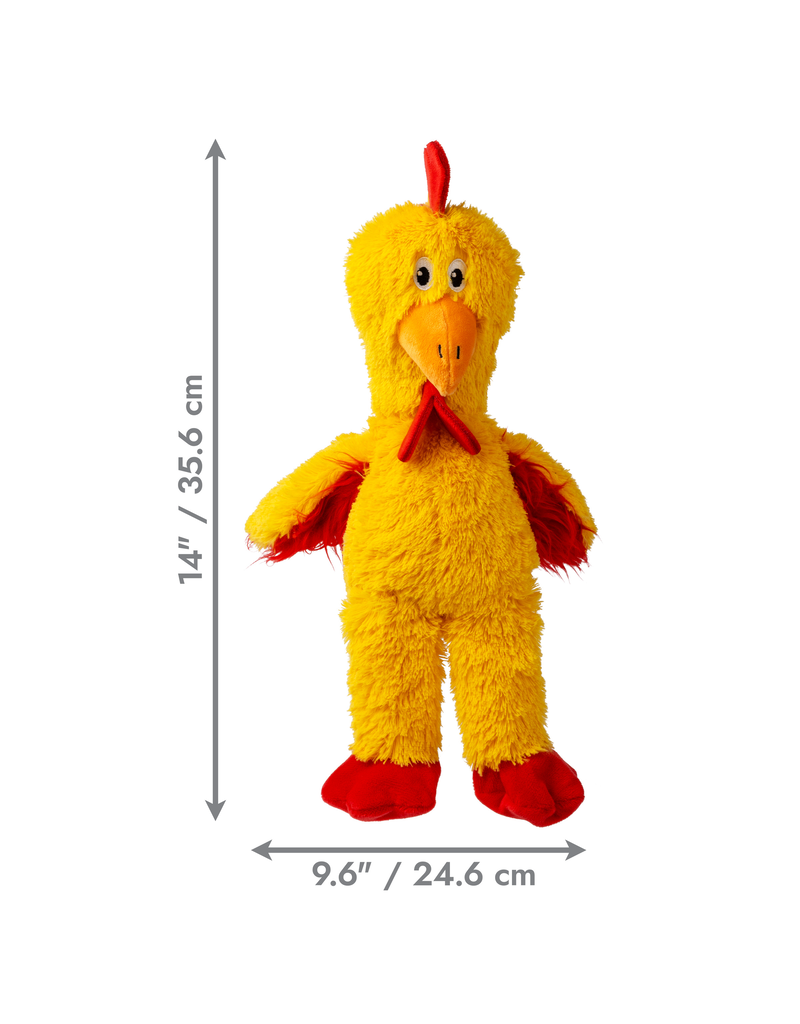 Kong Company Kong Knots Chicken Dog Toy