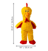 Kong Company Kong Knots Chicken Dog Toy