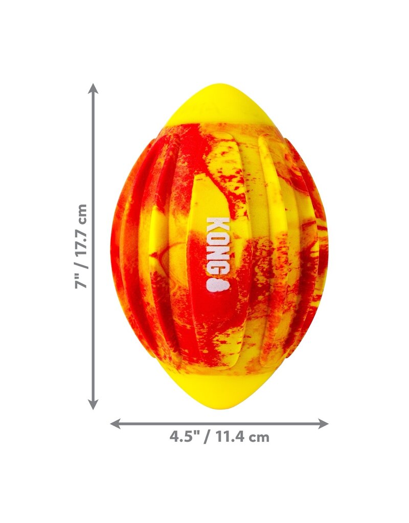Kong Company Kong Flexball Sport Football Dog Toy