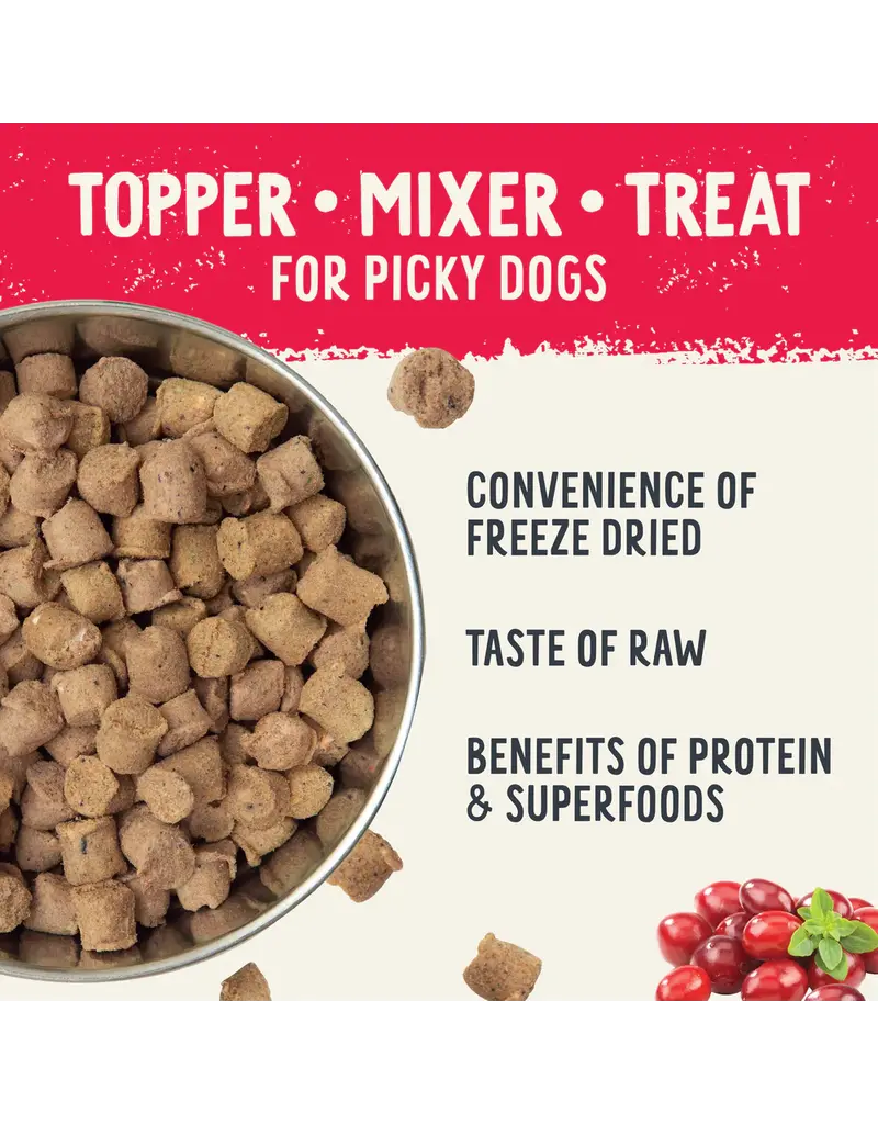 Health Extension Health Extension SuperBites Freeze-Dried Raw Mixer Topper Treat Beef