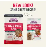 Health Extension Health Extension SuperBites Freeze-Dried Raw Mixer Topper Treat Beef