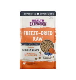 Health Extension Health Extension SuperBites Freeze-Dried Raw Mixer Topper Treat Chicken