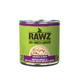 RAWZ Rawz Shredded Chicken Breast & New Zealand Green Mussels Canned Dog Food