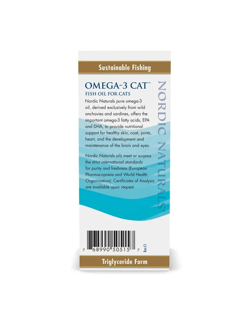 Nordic Naturals Nordic Naturals Omega-3 Supplement for Cats