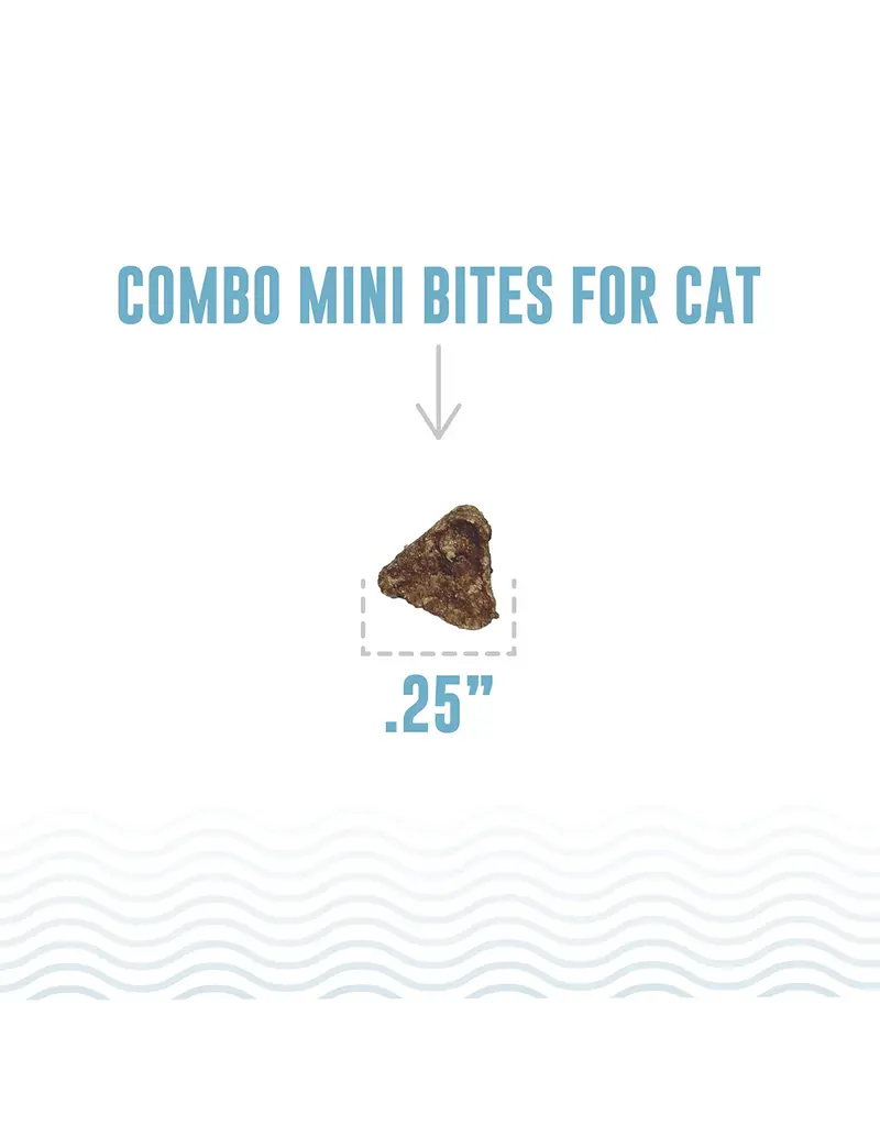 Icelandic Icelandic Mini Combo Bites Cod/Salmon Cat Treats 1.7 Oz