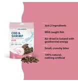 Icelandic Icelandic Mini Combo Bites Cod/Shrimp Cat Treats 1.7 Oz