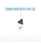 Icelandic Icelandic Mini Combo Bites Cod/Herring Cat Treats  1.7Oz