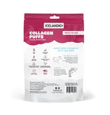Icelandic Icelandic Beef Collagen Puffs with Cod Skin Cat Treat .5OZ