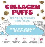 Icelandic Icelandic Beef Collagen Puffs with Cod Skin Cat Treat .5OZ