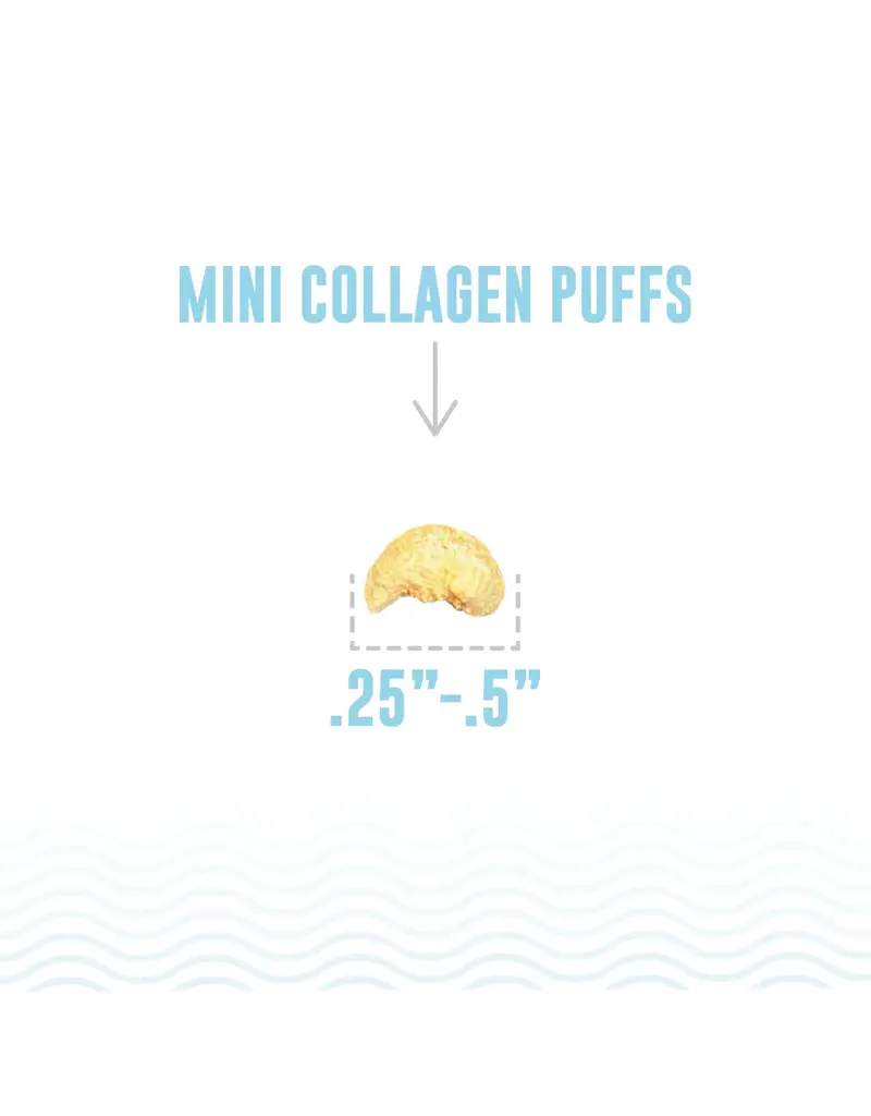 Icelandic Icelandic Beef Collagen Puffs with Cod Skin Cat Treat .5OZ