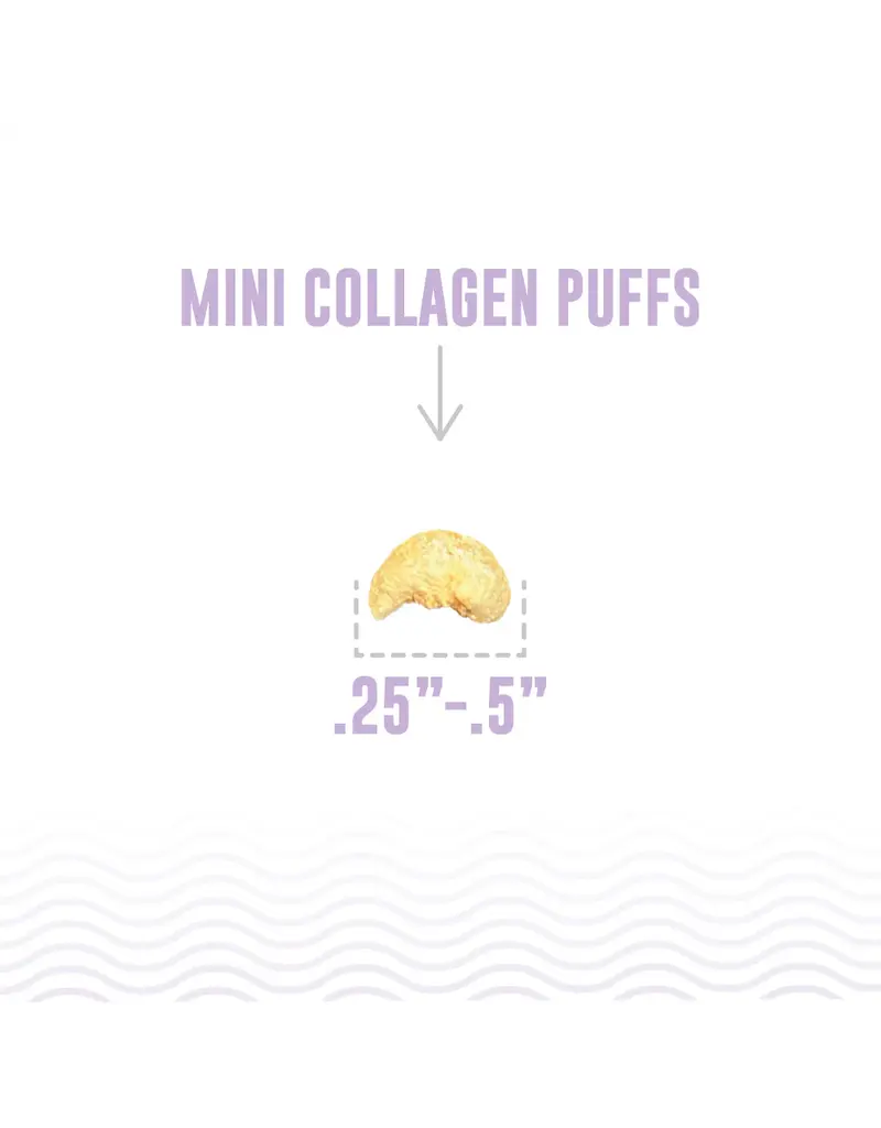 Icelandic Icelandic Beef Collagen Puffs with Marrow Cat Treats .5OZ