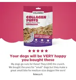 Icelandic Icelandic Beef Collagen Puffs with Marrow Sm Dog Treats 1.3 Oz