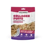 Icelandic Icelandic Beef Collagen Puffs with Marrow Sm Dog Treats 1.3 Oz
