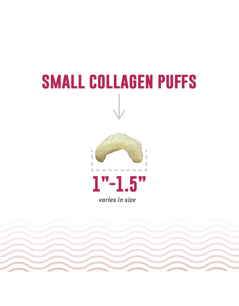 Icelandic Icelandic Beef Collagen Puffs with Marrow Sm Dog Treats 1.3 Oz