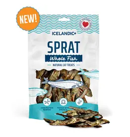 Icelandic Iceland  Sprats Whole Cat Treat .85 Oz