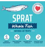 Icelandic Iceland  Sprats Whole Cat Treat .85 Oz