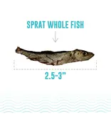 Icelandic Iceland  Sprats Whole Cat Treat .85 Oz