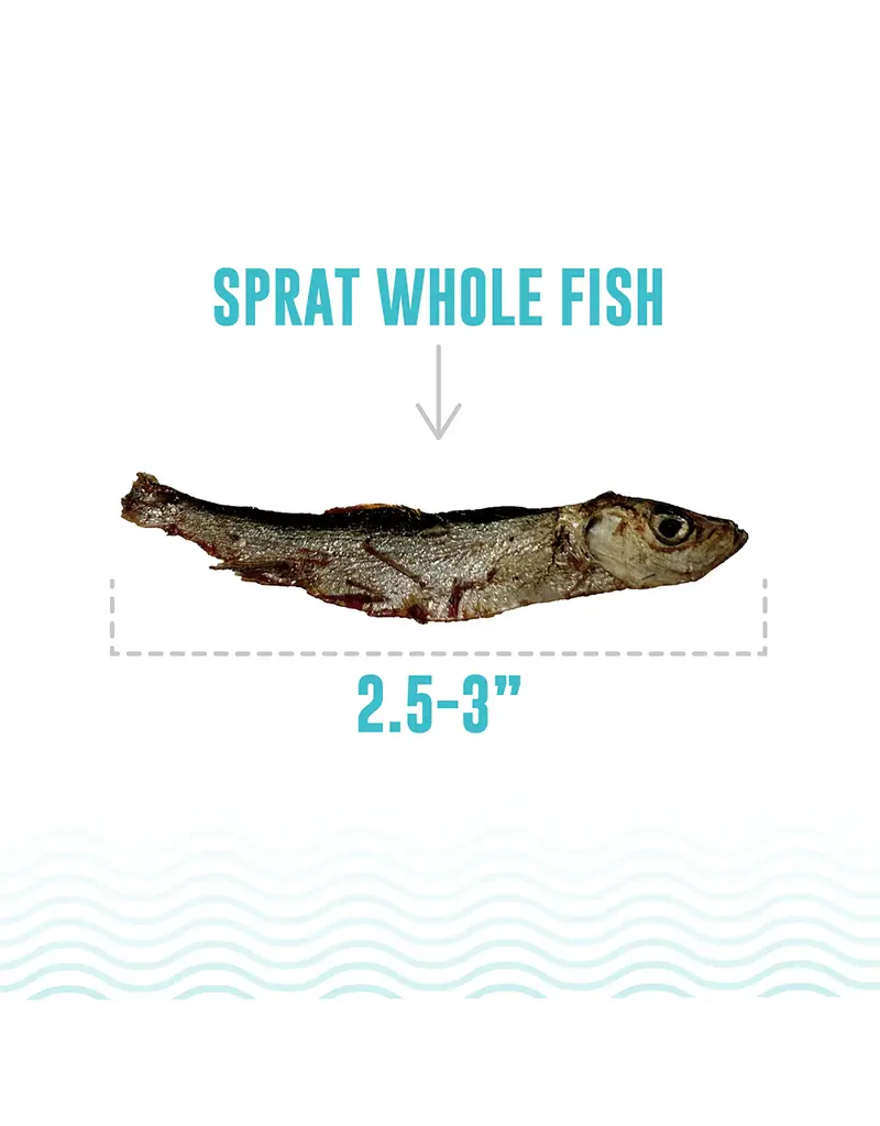 Icelandic Iceland  Sprats Whole Cat Treat .85 Oz
