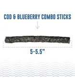 Icelandic Icelandic Combo Sticks Cod/Blueberry Dog Treats 2 Oz
