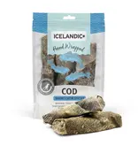 Icelandic Icelandic Hand Wrapped Cod Skin 5 In Chew Sticks for Dogs 3-pack
