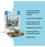 Icelandic Icelandic Hand Wrapped Cod Skin 5 In Chew Sticks for Dogs 3-pack